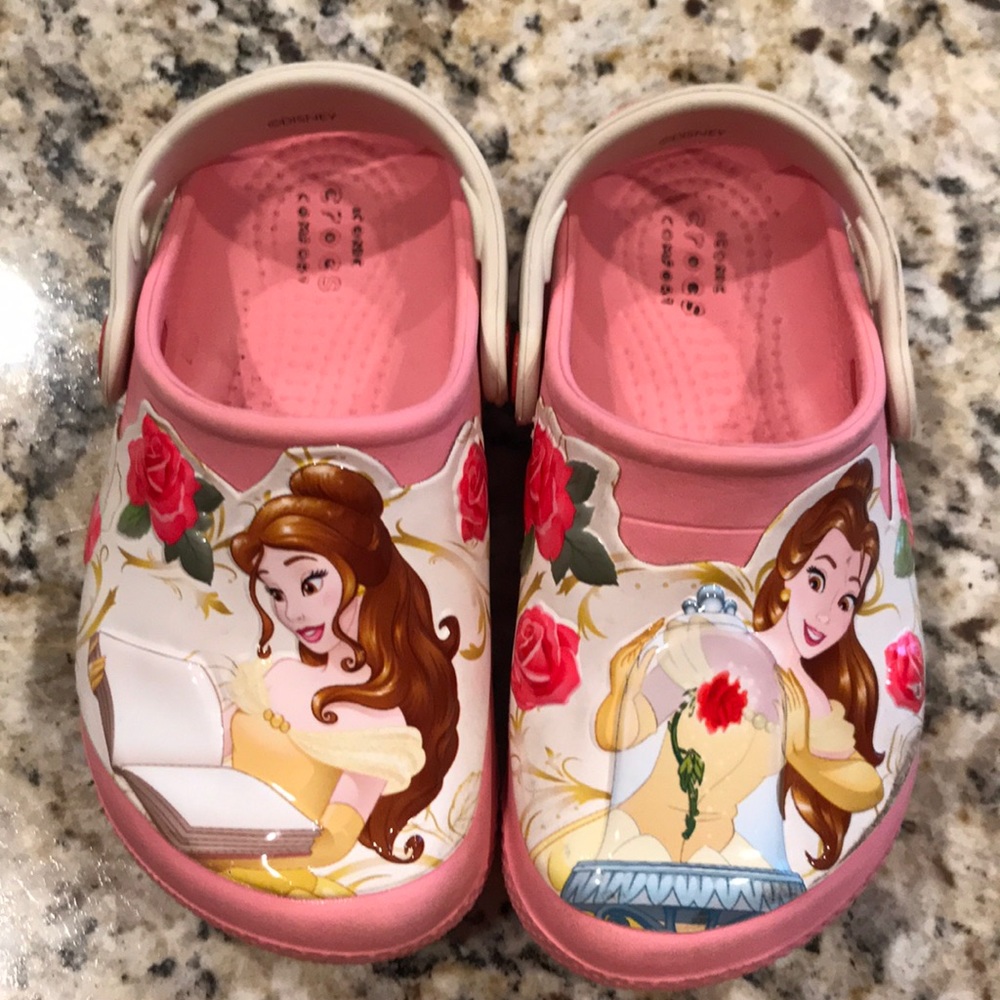 Belle Crocs